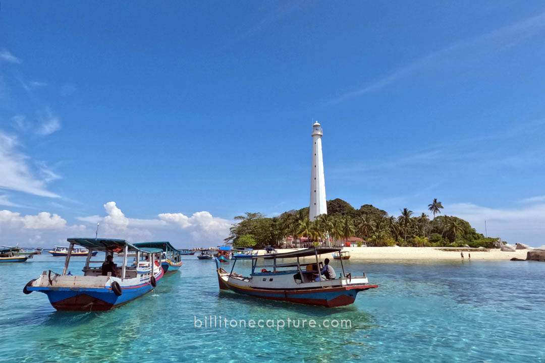 Pulau Lengkuas Belitung