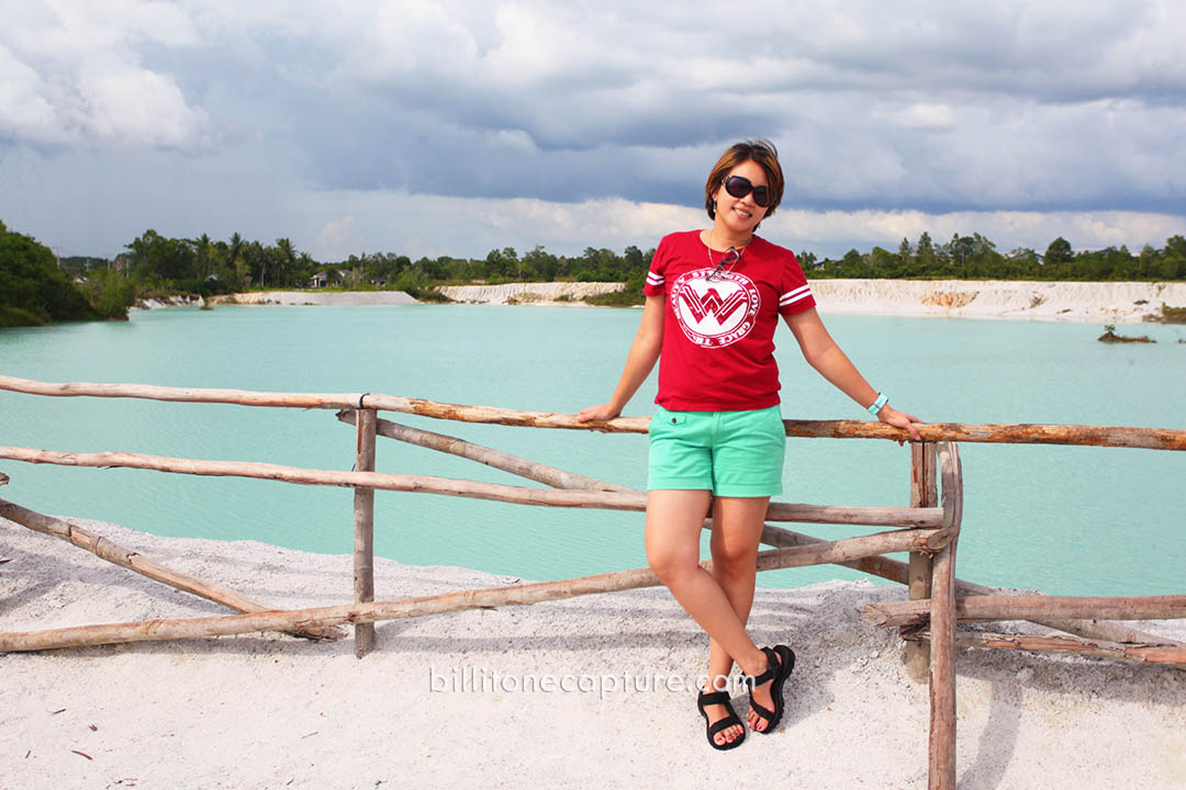 Danau Biru Belitung